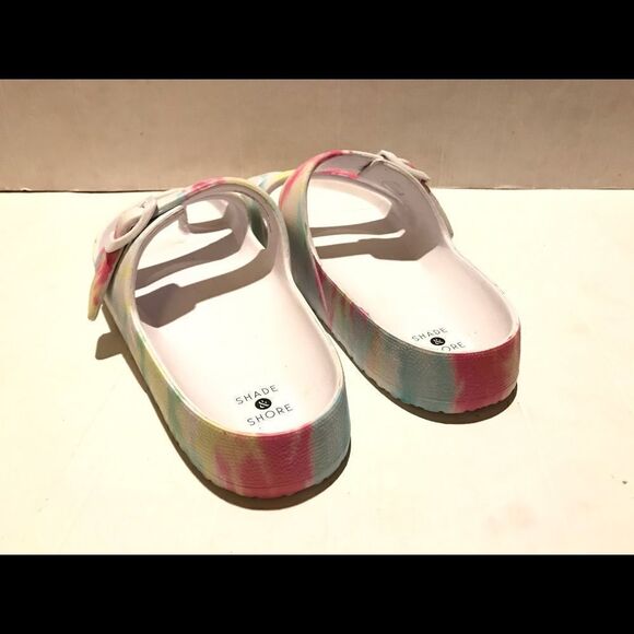 Shade & Shore Tie Dye Sandals - Picture 2 of 6